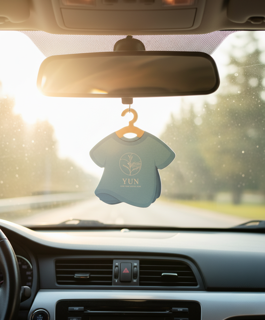 Yun 香氛吊卡|車內・衣櫥・日常香氛飾物