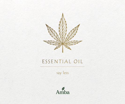Say Less 精油|療癒中性的沉靜香氛配方