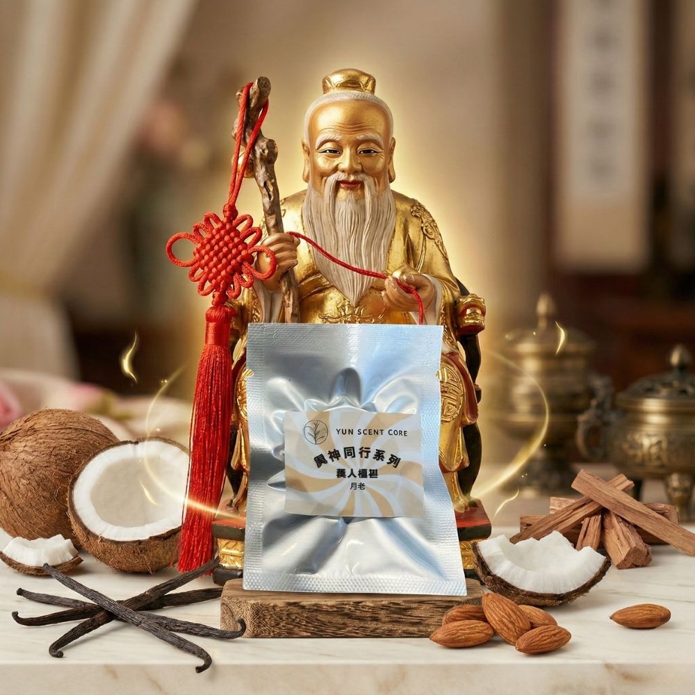 YUN SCENT 主題香氛芯 3 入組 ｜與神同行｜好想出國｜氣味處方：手織吊飾專用配件（三系列任選）
