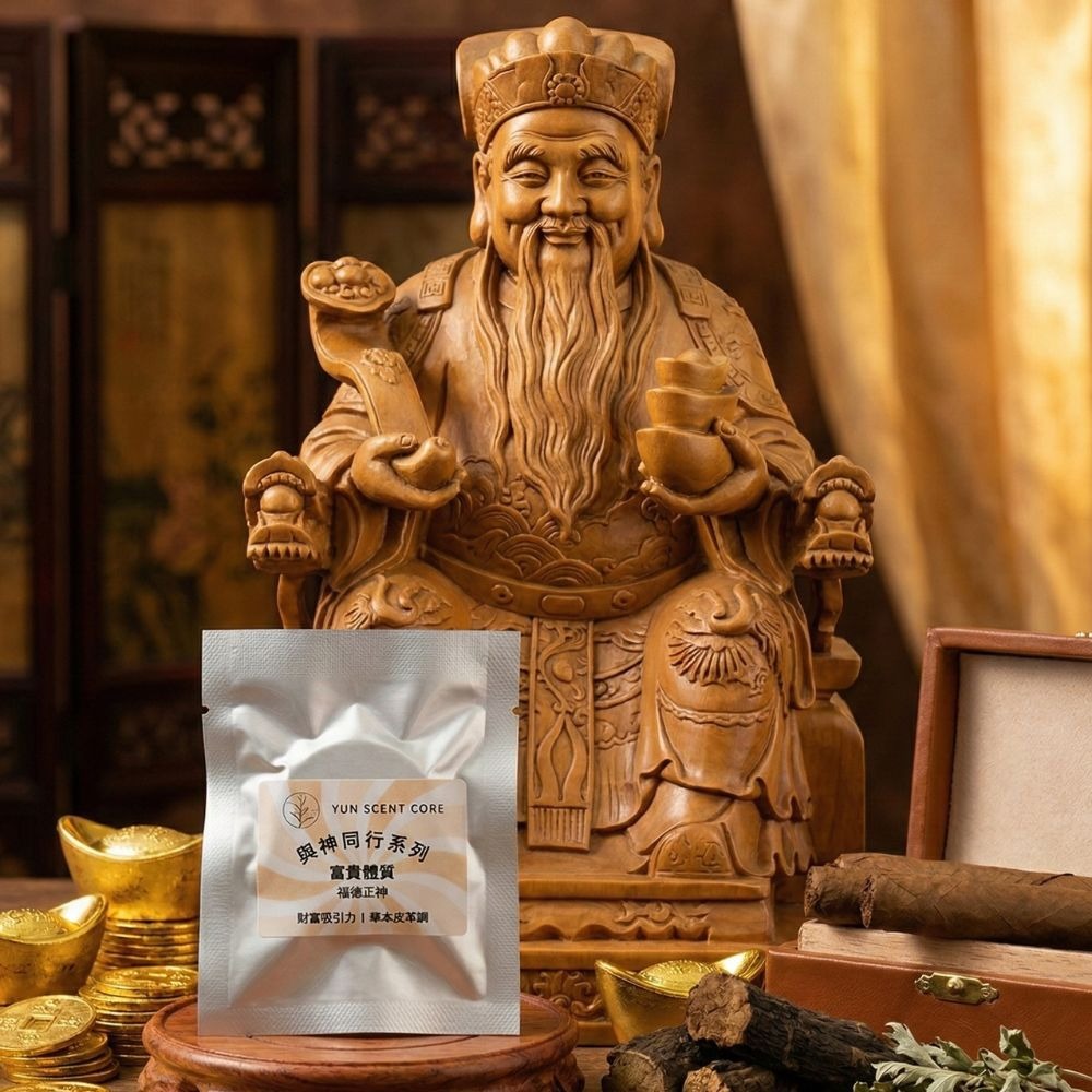 YUN SCENT 主題香氛芯 3 入組 ｜與神同行｜好想出國｜氣味處方：手織吊飾專用配件（三系列任選）