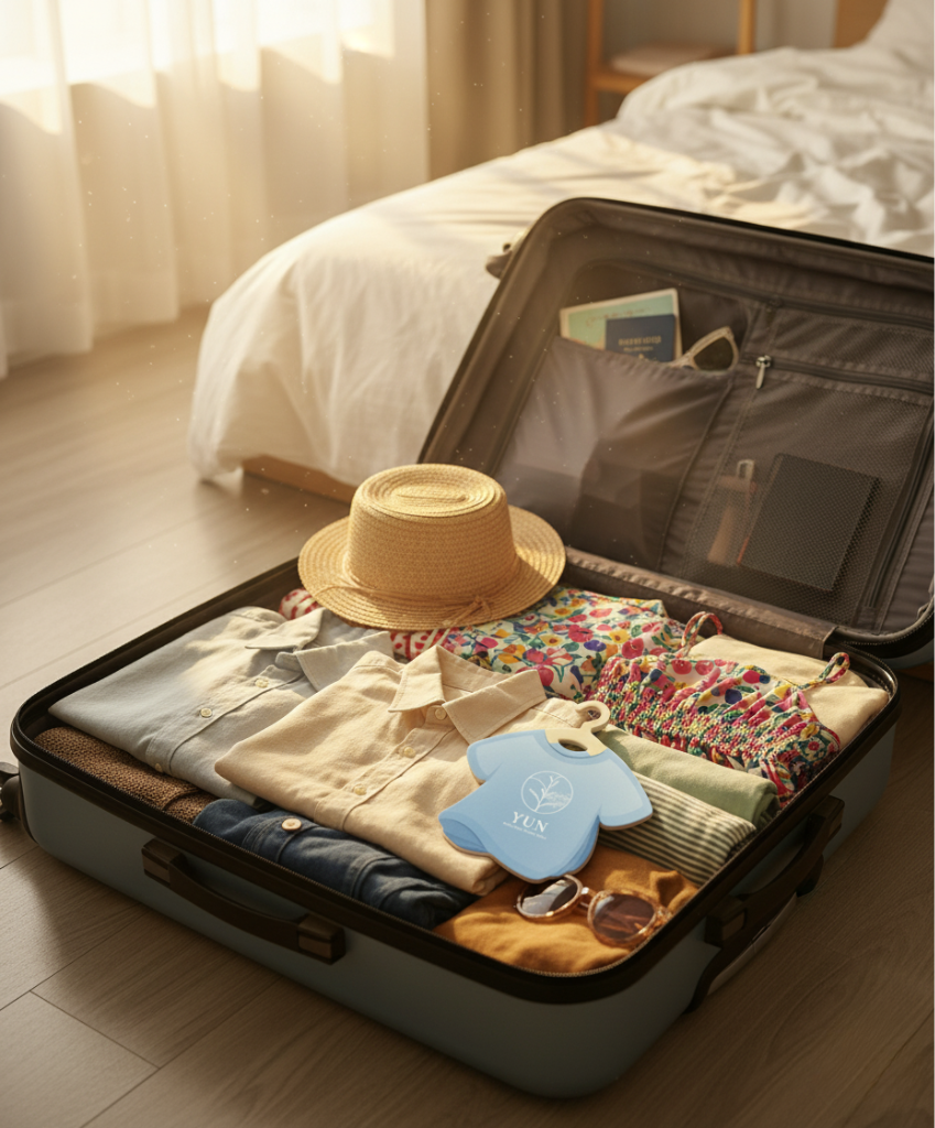 Yun 香氛吊卡｜車內・衣櫥・日常香氛飾物