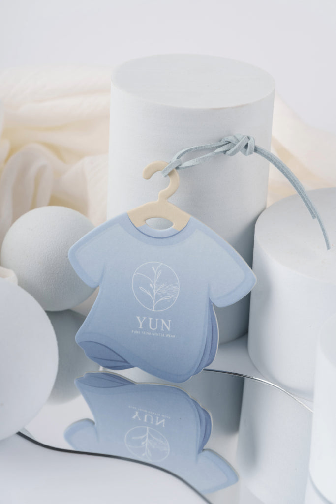 藍色香氛卡, 五行屬水