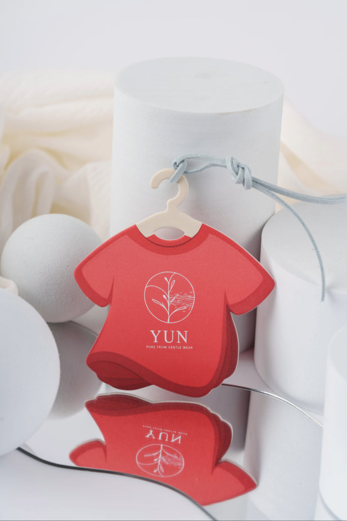 Red aroma card, 五行屬火