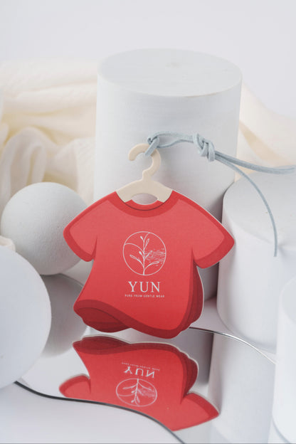 Red aroma card, 五行屬火