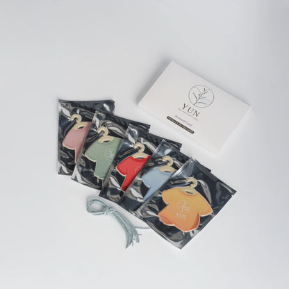 Yun 五行香氛卡, 每天不一樣的心情, 不一樣的運勢