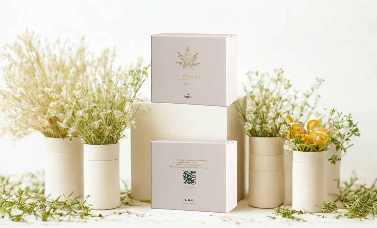 Say Less 精油｜療癒中性的沉靜香氛配方