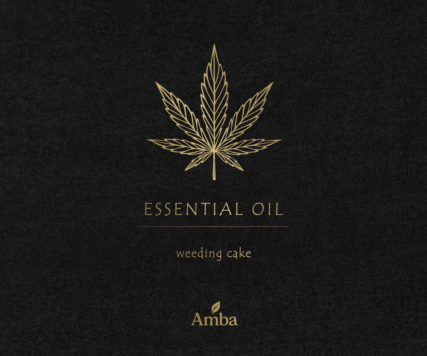 Wedding Cake 精油｜陽剛沉穩 × 木質煙燻的儀式性香氣