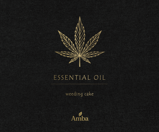 Wedding Cake 精油｜陽剛沉穩 × 木質煙燻的儀式性香氣