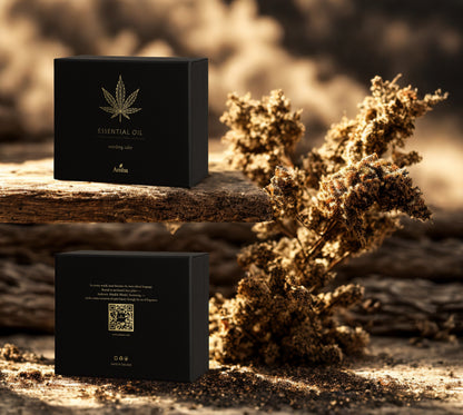 Wedding Cake 精油｜陽剛沉穩 × 木質煙燻的儀式性香氣