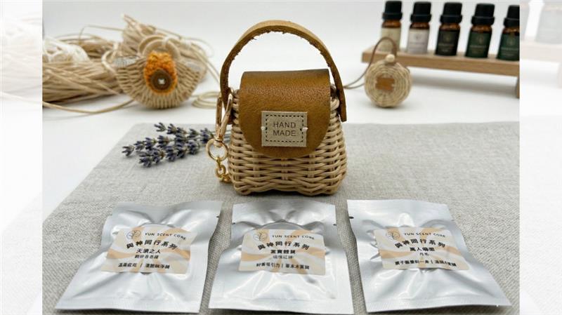 YUN SCENT 主題香氛芯 3 入組 ｜與神同行｜好想出國｜氣味處方：手織吊飾專用配件（三系列任選）